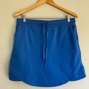 Crown & Ivy Vibrant Blue Skort large